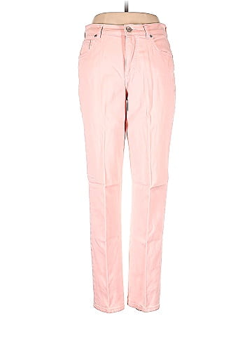 Basic Editions Pink Casual Pants Size 6 - 52% off