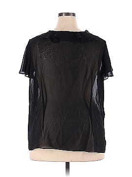 Chaps Short Sleeve Blouse (view 2)