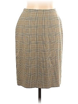 Carolina Herrera Wool Skirt (view 1)