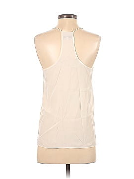 Tibi Sleeveless Silk Top (view 2)