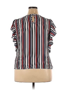 Rags to Wishes Short Sleeve Blouse (view 2)