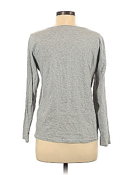 Ann Taylor LOFT Outlet Long Sleeve T-Shirt (view 2)