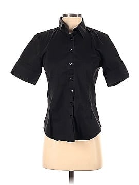 DUYU-STYLE Short Sleeve Blouse (view 1)
