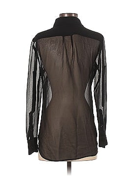 Moda International Long Sleeve Button-Down Shirt (view 2)