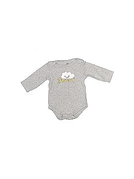Yoga Sprout Long Sleeve Onesie (view 1)
