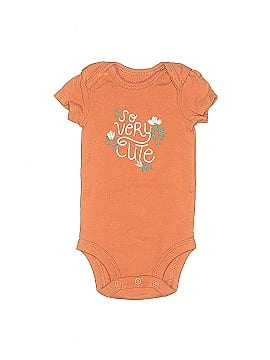 Carter's Short Sleeve Onesie (view 1)