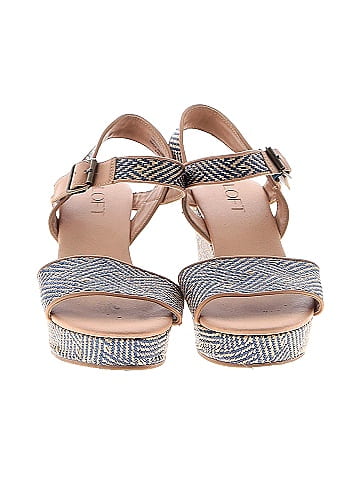 Ann taylor sales wedge sandals