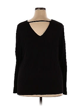 TA Tracy Anderson for G.I.L.I Long Sleeve Blouse (view 2)