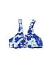 Cyn & Luca Tie-dye Blue Swimsuit Top Size L - photo 1
