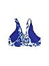 Cyn & Luca Tie-dye Blue Swimsuit Top Size L - photo 2