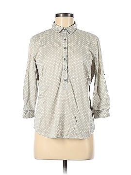 New York & Company Long Sleeve Button-Down Shirt (view 1)