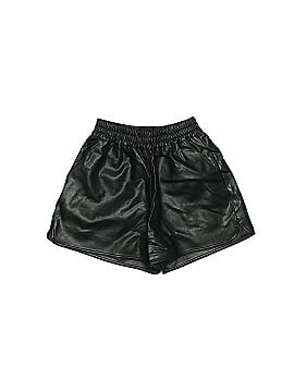 J.ING Faux Leather Shorts (view 1)