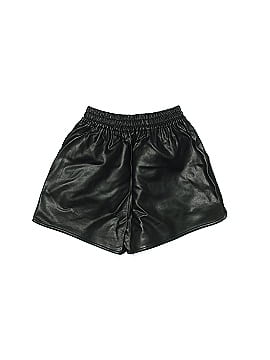 J.ING Faux Leather Shorts (view 2)