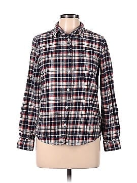 Unbranded Long Sleeve Button-Down Shirt (view 1)