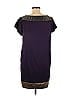 Old Navy 100% Polyester Purple Casual Dress Size M - photo 2