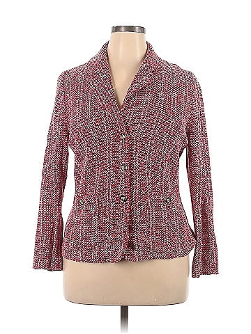 St john collection outlet by marie gray blazer