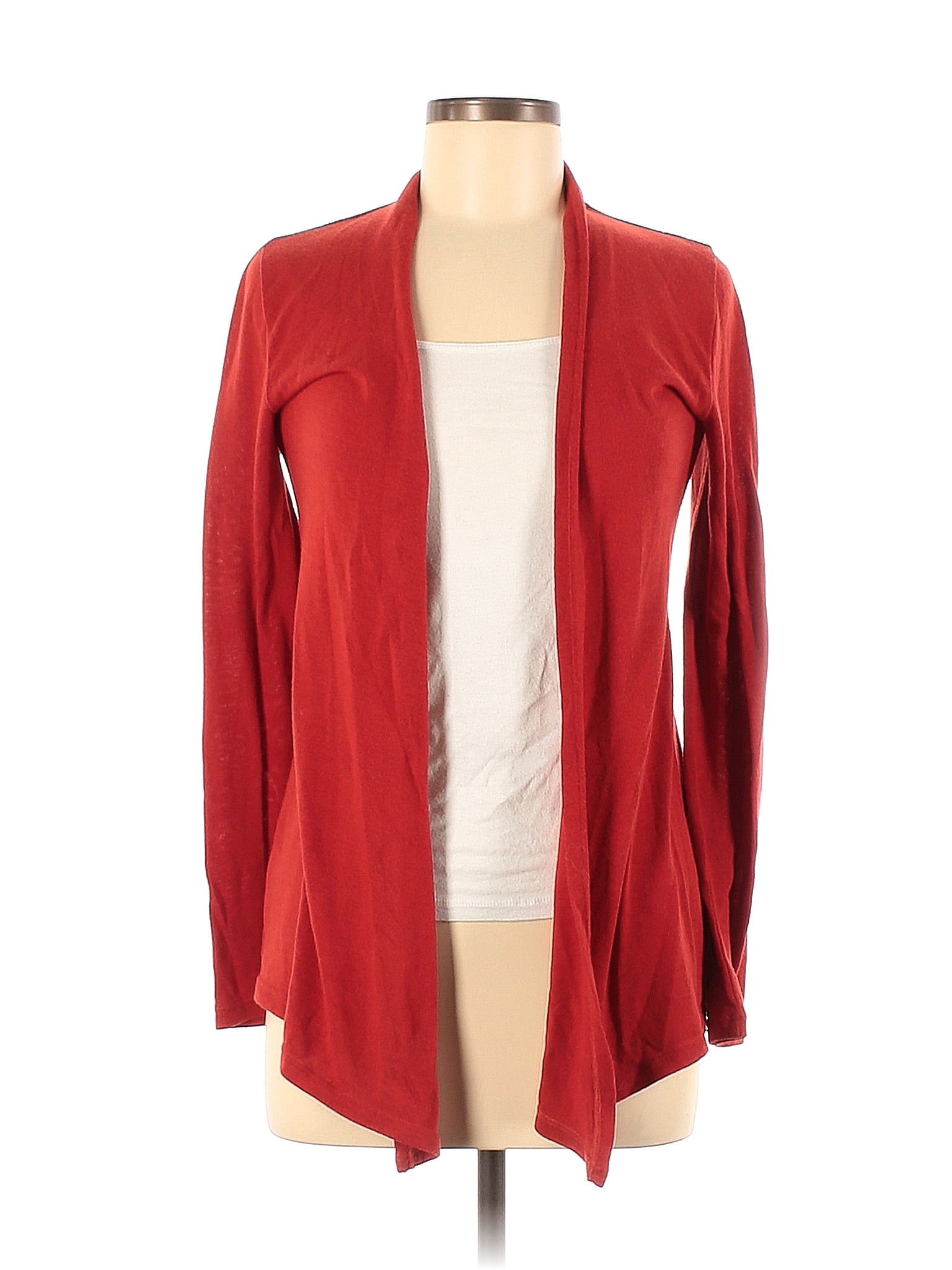 Mix by 41 Hawthorn Red Cardigan Size M - 70% off | thredUP