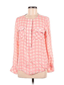 C. Wonder Long Sleeve Silk Top (view 1)