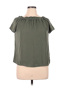 Pleione Short Sleeve Blouse (view 1)