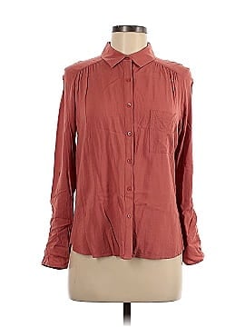 Pleione Long Sleeve Button-Down Shirt (view 1)