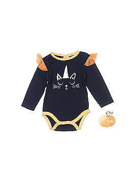 Chick Pea Long Sleeve Onesie (view 1)