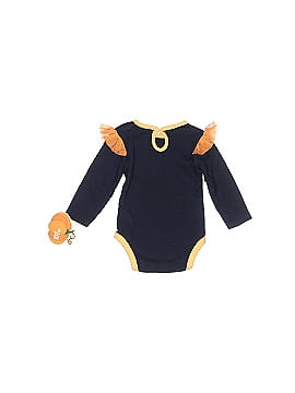 Chick Pea Long Sleeve Onesie (view 2)