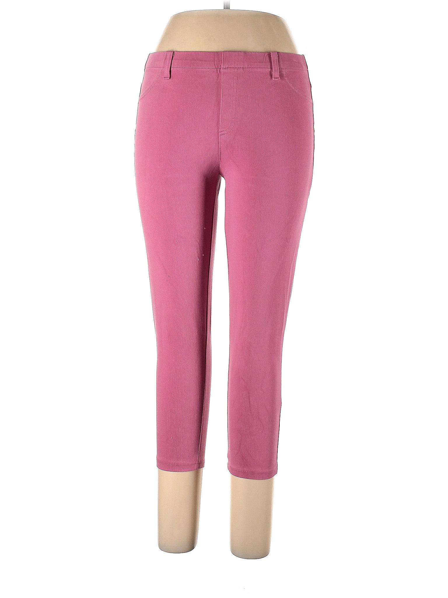 Serra Pink Casual Pants Size L - 56% off | thredUP