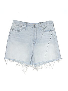Madewell The Momjean Short in Fitzgerald Wash (view 1)