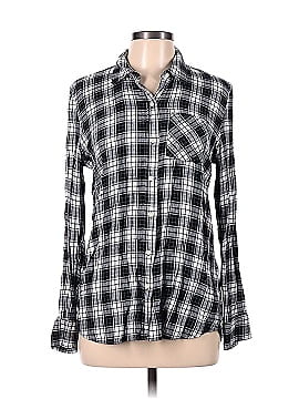 Gap Long Sleeve Button-Down Shirt (view 1)