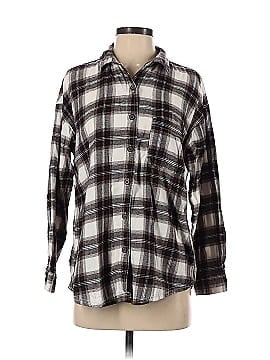 Garage Long Sleeve Button-Down Shirt (view 1)