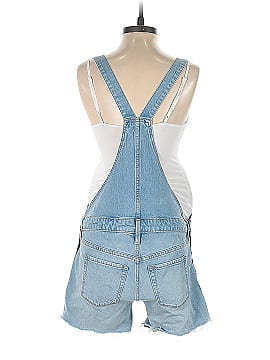 Isabel Maternity Overall Shorts (view 2)