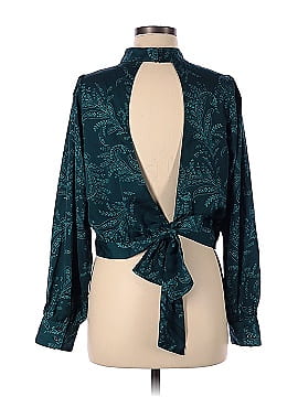 Banana Republic Factory Store Long Sleeve Blouse (view 2)