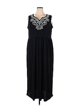 Woman Within Casual Dress (view 1)