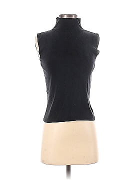 Linda Allard Ellen Tracy Silk Pullover Sweater (view 1)