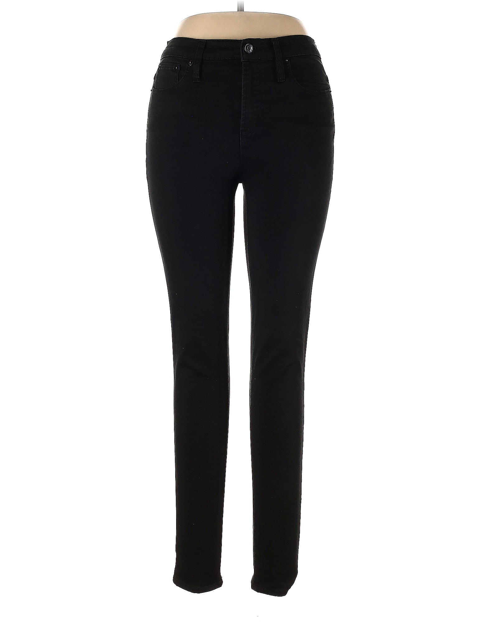 J.Crew Black Jeans 30 Waist (Tall) 73 off thredUP