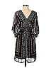 Smartwool 100% Polyester Black Casual Dress Size 6 - photo 2