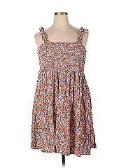 Terra & Sky Casual Dress
