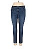 Gap Outlet Solid Blue Jeans Size 18 (Plus) - photo 1