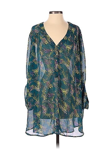 Pure Energy 3/4 Sleeve Blouse (view 1)