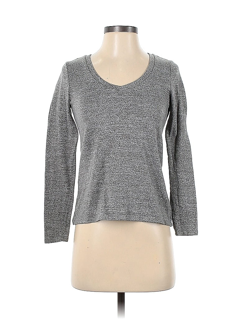 Pre-owned No Comment Pullover Sweater In Gray