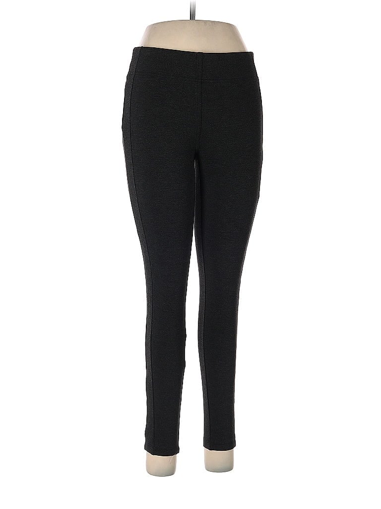 Pre-owned Ann Taylor Loft Active Pants In Black