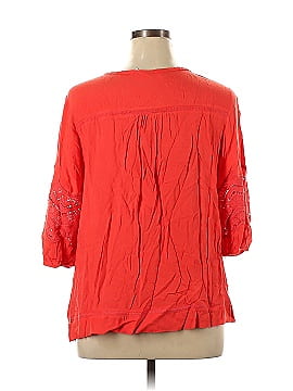 Solitaire Long Sleeve Blouse (view 2)