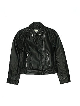 Abercrombie Faux Leather Jacket (view 1)