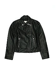 Abercrombie Faux Leather Jacket