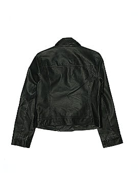 Abercrombie Faux Leather Jacket (view 2)