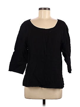 Inizio 3/4 Sleeve Blouse (view 1)