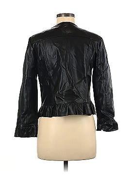 CATHERINE Catherine Malandrino Faux Leather Jacket (view 2)