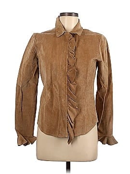 Margaret Godfrey Leather Jacket (view 1)