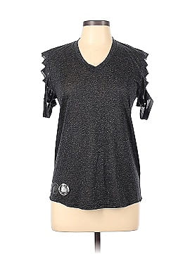 SoulCycle Short Sleeve Blouse (view 1)