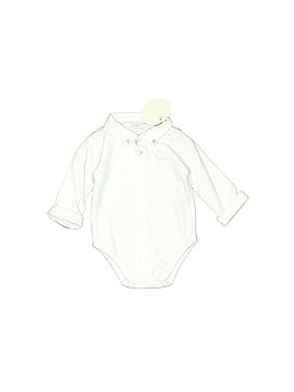 Laranjinha Long Sleeve Onesie (view 1)